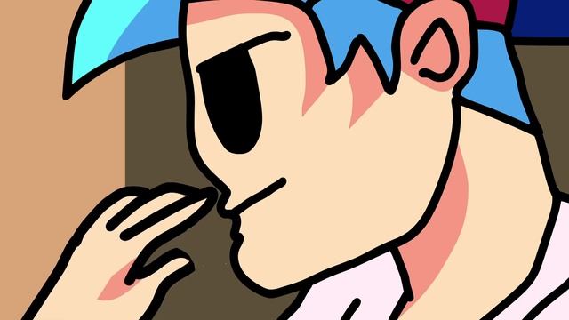Boyfriend из игры FNF играет Poppy Playtime