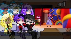 ||Sans and Y/N's reaction to «The Amazing Digital Circus»!!!||Реакция Сансов и Т/И|| (Рус.Анг)||