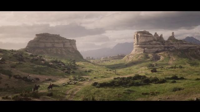 Трилер Red Dead Redemption 2 на PC