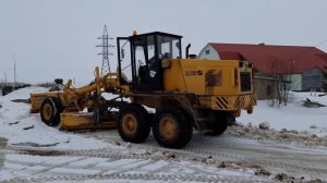 Автогрейдер ДЗ-98В, Амкодор-342С4 / Уборка снега / Нарьян-М
