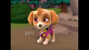 Комикс: Гонщик и Скай