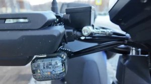 Обзор скутера Promax Stalker Army EFI 240, 200 кубов на инжекторе