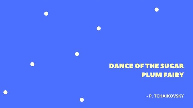 Dance Of The Sugar Plum Fairy - Accompaniment - Танець феї Драже - Акомпанимент