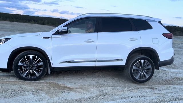 Полный привод Chery TIGGO 8 PRO MAX, муфта Faps V2, прошивка 4.2.3 - ди?