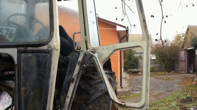 Переробка дверей ЮМЗ. Ліва дверка ЮМЗ.