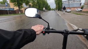 В дождик на KUGOO C1 Plus