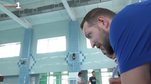 Прославленный пловец на фестивале ГТО смотреть онлайн