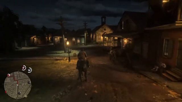 Red Dead Redemption 2 - Прохождение 15 - Глава 4 Ожидаем окончания пьянки