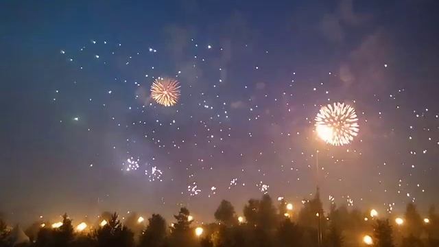 Выступление Эстонии на II международном фестивале фейерверков в Москве смотреть онлайн