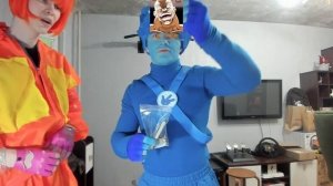 Косплей Дипинса и Дерзко на ФИКСИКОВ/ Распаковка химических наборов