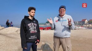 ЧТО МОЖНО УВИДЕТЬ В БЭЙДАЙХЭ - РАЗГОВОР НА ПЛЯЖЕ