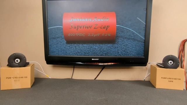 Тест аудіо конденсаторів Duelund, Cross Cap, Superior Z-Cap, Silver Z-Cap, Al смотреть онлайн