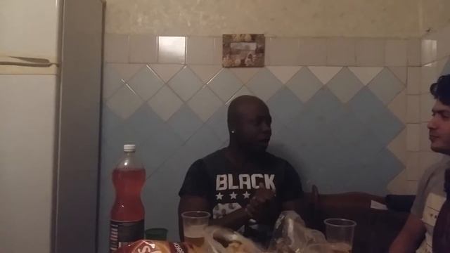 Крутой репчик кубинца в осетии