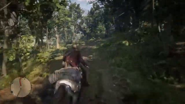 Red Dead Redemption 2 - убийства и охота в шикарной игре смотреть онлайн