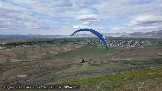 Старт на Niviuk Ikuma-3 на Кефире - Дагестан 2025 (ParaDrom) смотреть онлайн