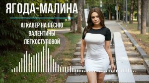 Ягода - Малина (AI кавер на песню Валентины Легкоступов?