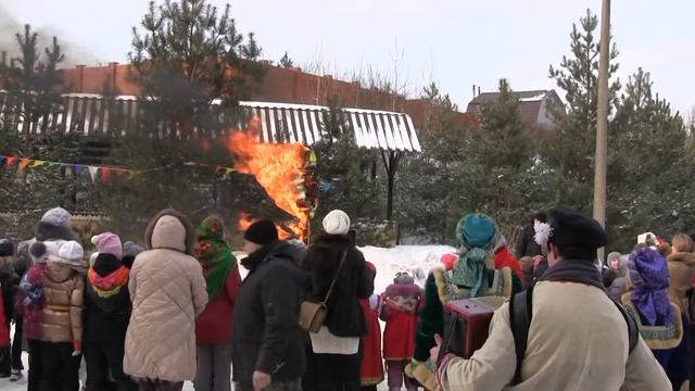 Видео для нового года
