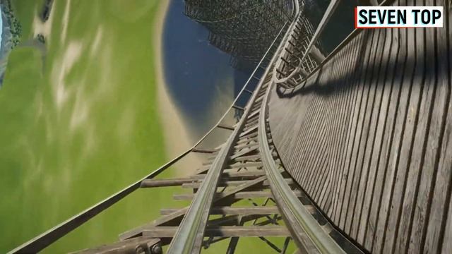Самая ОПАСНАЯ американская горка смотреть онлайн