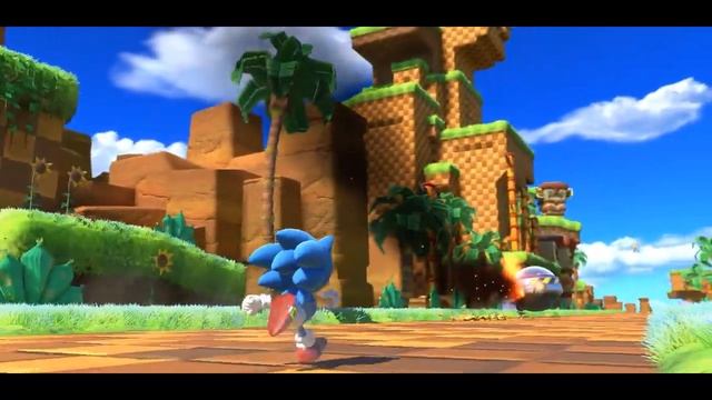 как я стал соником. Sonic Forces