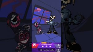 Fnf music live зараженные Скид, Памп и Таби «Withered Spooky»