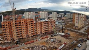 работа башенного крана кб 160 и монтаж кб 403