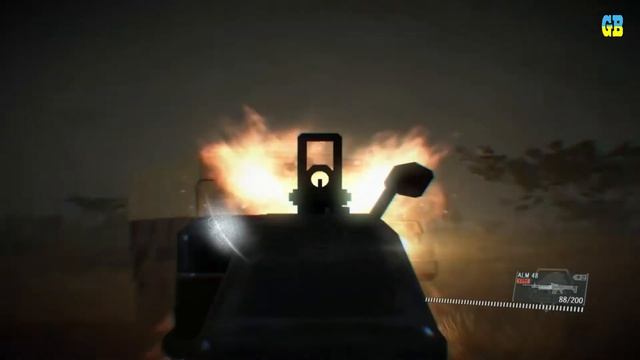 MGS 5: The Phantom Pain Прохождение / Караван предателей / Воюем с 