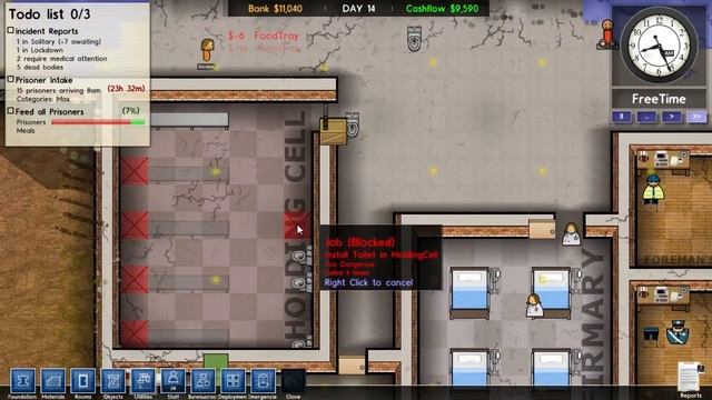 Лучи добра. Prison Architect s01 e08 с Сибирским Леммингом