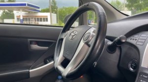 Toyota Prius XW30. Перетяжка руля