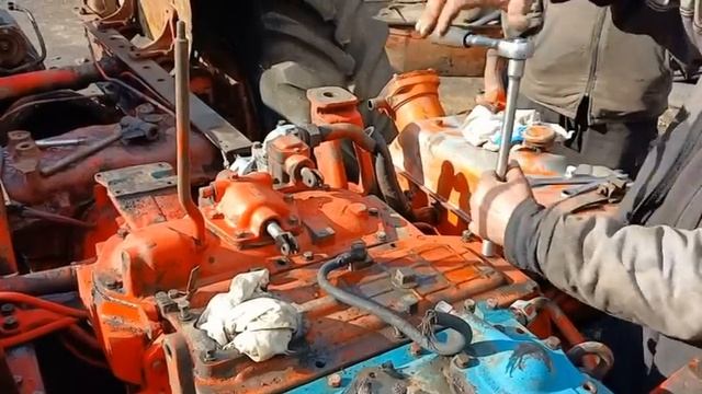 Т 150 День 3 Візуальний огляд КПП