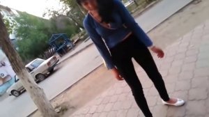 Прикол     Пьяная Обкуренная баба     Живем с ПРИКОЛОМ