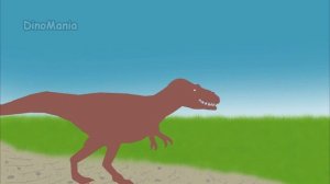 Dinosaurs Cartoons. Dinosaurs Battles Compilation part 6 DinoMania. Динозавры Мультфильм