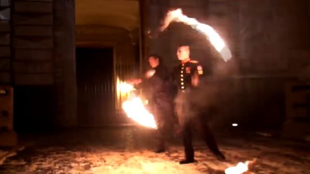 Фаер- шоу.  Гардарика - СВУ