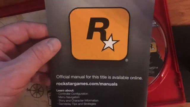 PS3 Red Dead Redemption GOTY - Распаковка смотреть онлайн