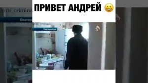 привет  Андрей  прикол до смеха