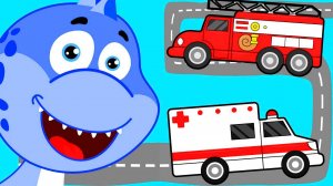 Подводный Мир Для Детей -  Приключения Динозаврика В Море - Мультик Про Жителей Океана