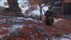 Sekiro 🔥 Босс #8. Падшая монахиня - Лучшая тактика боя.