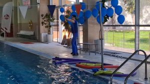 Аква перчатки, глубокая вода, Шелудько Елена Олеговна, г. Краснодар