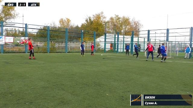 Бизон - Антикор групп, Футбольная Бизнес Лига, игра за 3 место смотреть онлайн