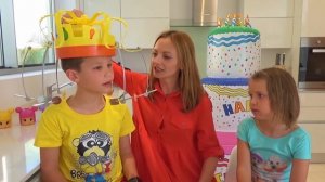 Почему НЮСЯ не веселая КАТЯ и МАКС придумали Как РАЗВЕСЕЛИТЬ ИННУ / Челлендж