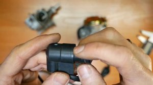 КАК ОТРЕГУЛИРОВАТЬ ЭЛЕКТРОКЛАПАН КАРБЮРАТОРА НА СКУТ
