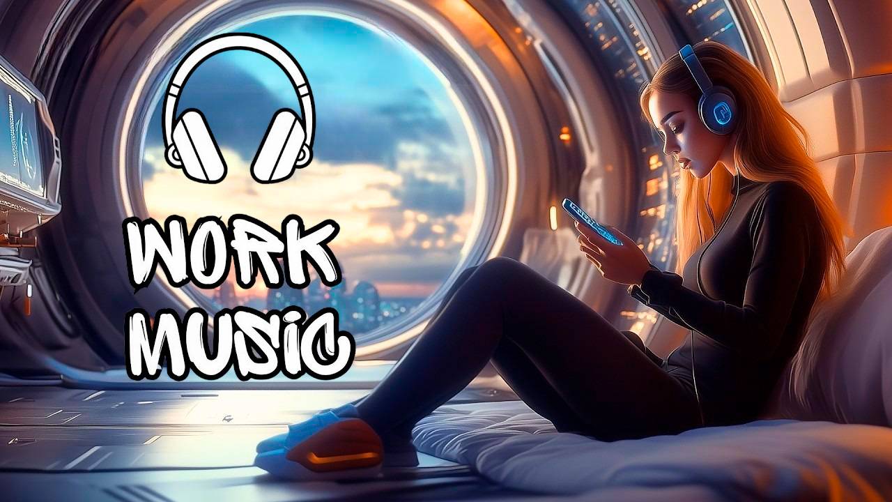 Электронная музыка с глубоким фокусом – будущий гаражный Чилл-микс для концентрации и работы смотреть онлайн