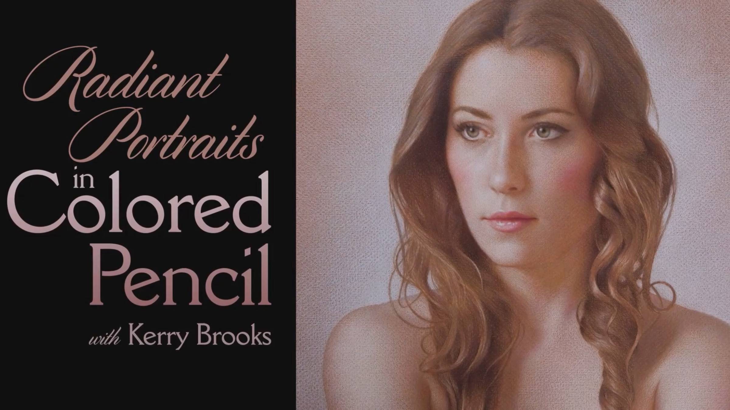 Яркие портреты цветными карандашами (обзор)