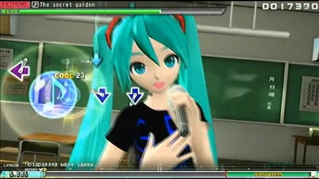 Стримовое прохождение игры Hatsune Miku Project Diva Mega 39's часть 21 (Мод на 250 песен)