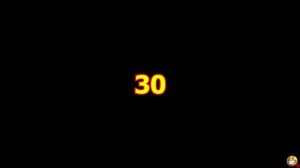 ГРИН-СКРИН 60 секундный таймер для игры, для кино⏰