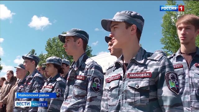 Студенты МГГТК АГУ побывали с экскурсией в одной из частей Майкопского военного гарнизона смотреть онлайн