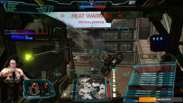 MechWarrior Online. Bushwacker и Gargoyle смотреть онлайн