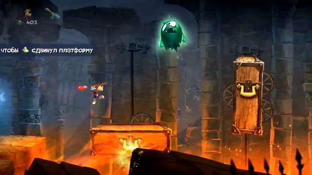 Мир нуждается в героях! | Rayman Legends Прохождение #1 смотреть онлайн