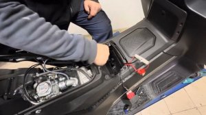 Как разблокировать спидометр на китайском скутере Ле?