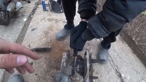 Этот мотоцикл гнил 30 лет! Будем восстанавливать!? +Ново