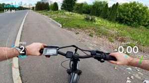 Электрофэтбайк VOLTECO BAD DUAL NEW в Парке Победы